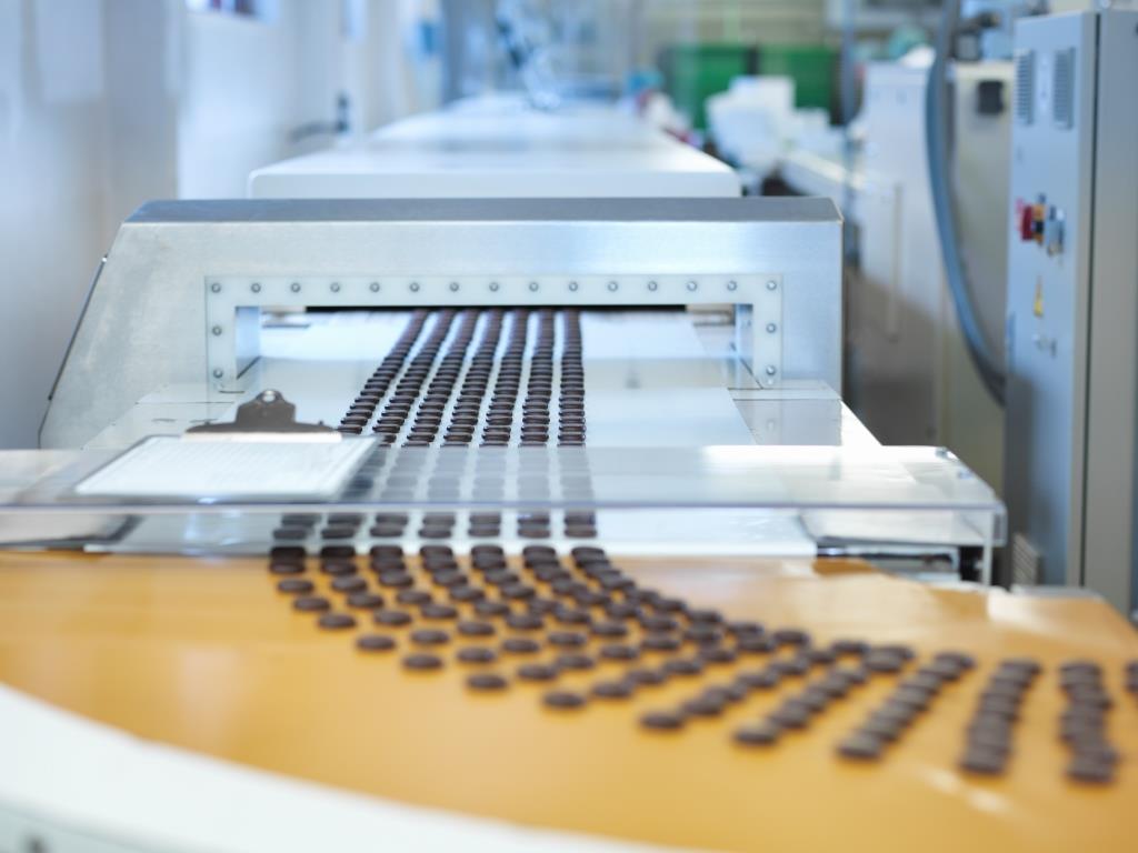 chocolate manufacturing equipment