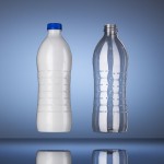 KHS 1-liter milk bottle