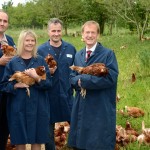 Sunrise Eggs 2508 – L-R Phill Crawley, Annalise Lovett, Ady Crawley, David Hastings