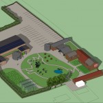 Proposed plans at family farm in Kirklington