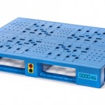 The revolutionary new APB 1210 heavy duty plastic scale pallet