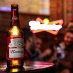 Budweiser lifestyle shot