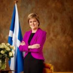 Nicola Sturgeon Portrait A