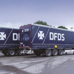 Two of the 1000 new DFDS units