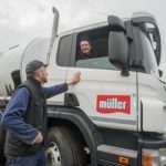 Müller dairy farmers support