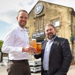 Saltaire Brewery PR photoshoot, Shipley, UK – 15 Aug 2018