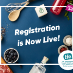 Facebook post – Registration is now live