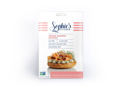 PepsiCo Sophies Kitchen Vegan Smoked Salmon Food Drink International   Sophies Kitchen 