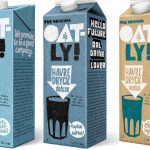 Oatly product ensemble