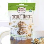 cocnut snacks creative snacks co