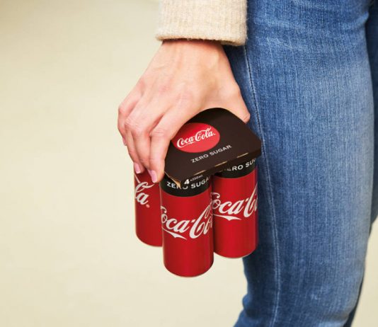 Coca-Cola launches KeelClip packaging solution for multipack cans