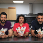 From left to right – Naynesh Karia, Operations Director, Neeyantee Karia, Finance Manager and Jake Karia, Founder and Managing Director