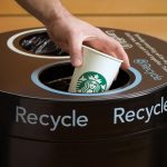 Starbucks Sustainability Commitment Recycling and Composting