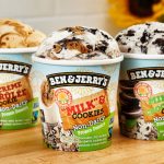 ben & jerry’s sunflower based butter ice cream trio