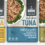 good catch plant-based tuna product range