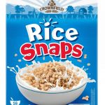 rice snaps lidl own brand cereal