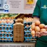 Morrisons free range eggs