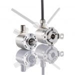 The SICK AHS36 singleturn and AHM36 multiturn absolute IO-Link encoders; pushing the bo