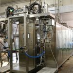 The HRS Thermblock MI pasteurisation system combines pasteurisation and aseptic packing in a complete solution (1)