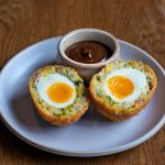 THIS™ Isn’t Bacon Meat-Free Scotch Egg at Harwood Arms_Landscape