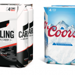 carling coors new packaging