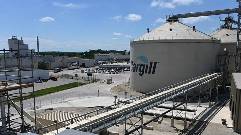 Cargill expands soybean processing plant in Sidney, Ohio