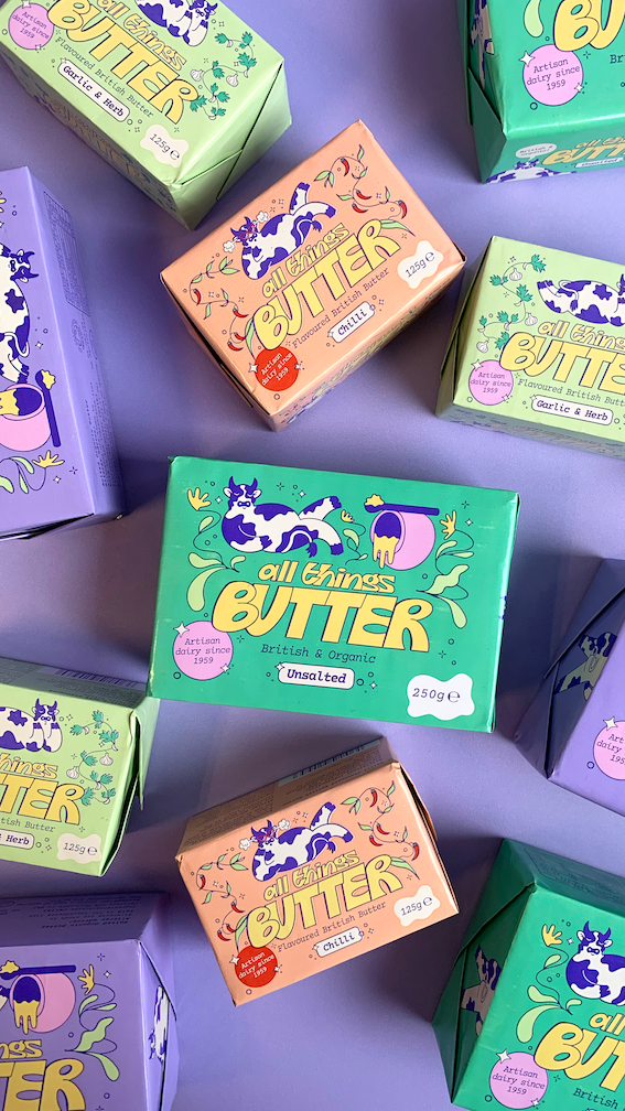 All Things Butter secures £2.2m investment