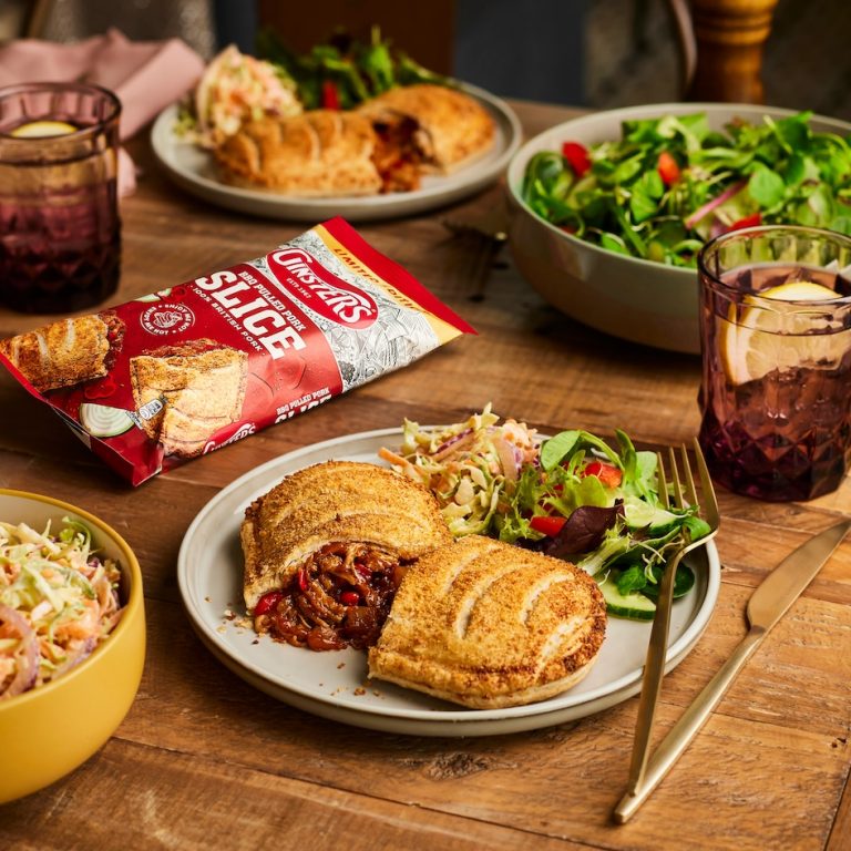 Ginsters targets younger shoppers with new Limited Edition BBQ Pulled Pork Slice