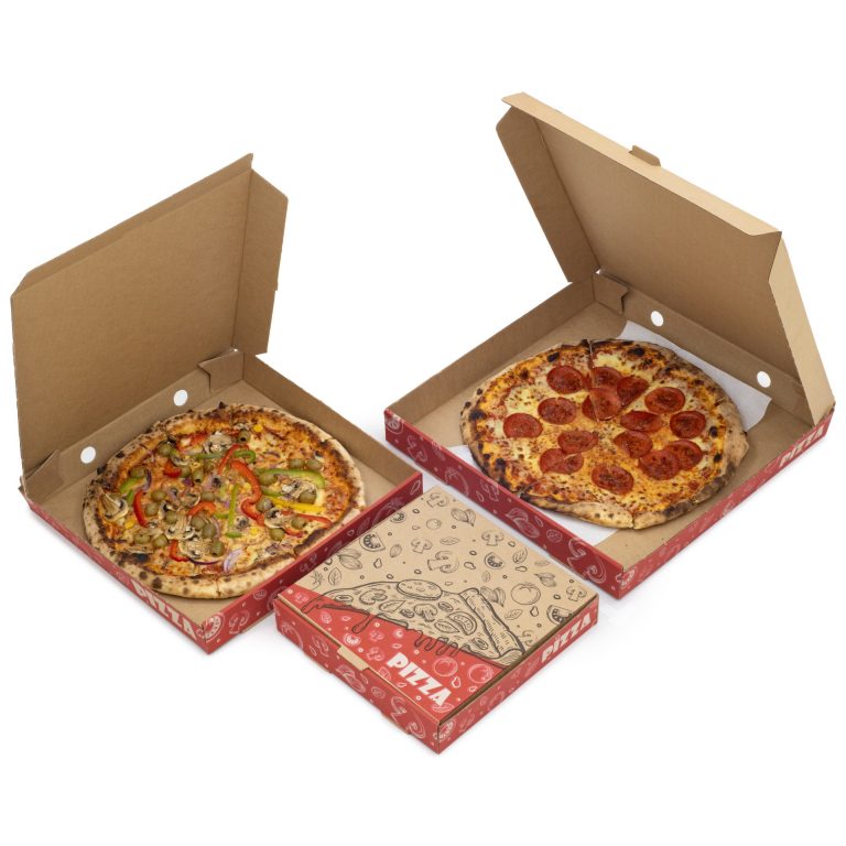Kite Packaging introduces printed pizza and fish & chip boxes to food packaging range