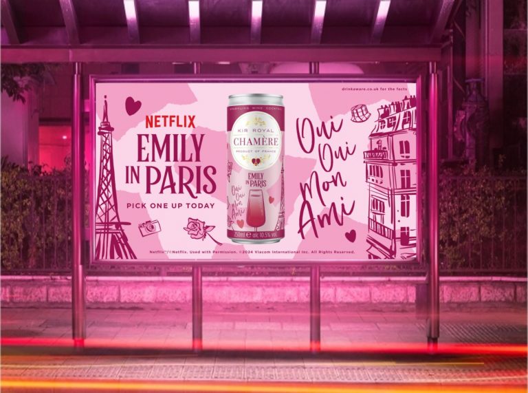Quintessential Brands partners with EMILY IN PARIS producers to launch RTD cocktail