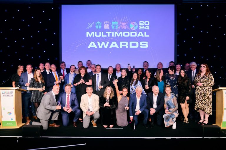 In a break with tradition two winners take the Personality of  the Year title at the Multimodal 2024 Awards