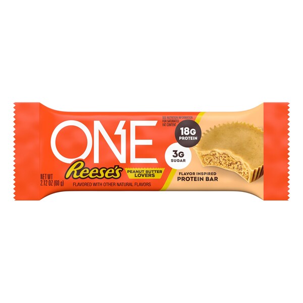 ONE Brands brings Reese’s peanut butter to protein bars