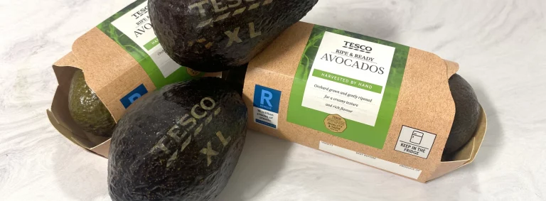 Tesco makes plastic-saving move with laser-etched avocado
