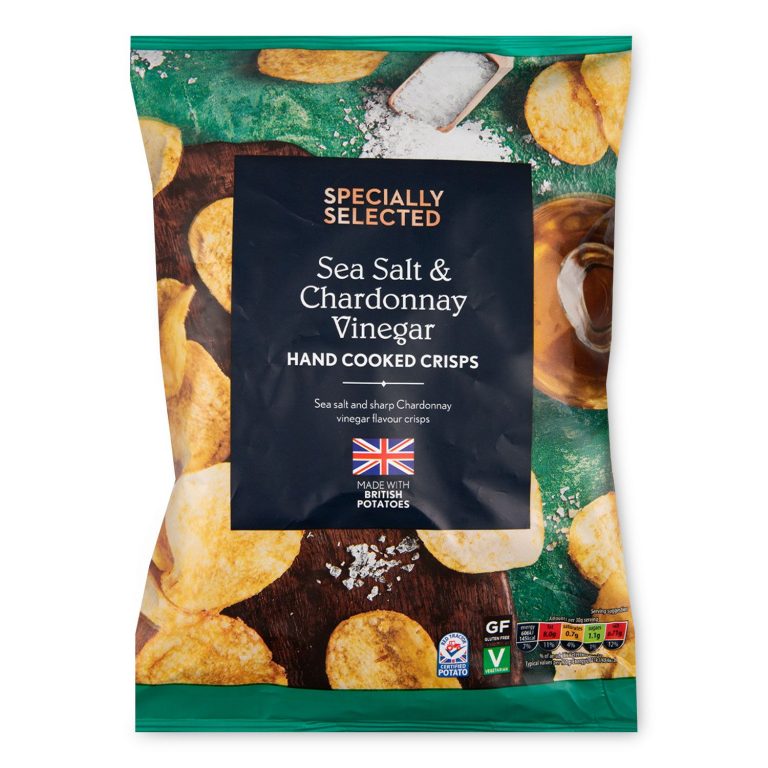 Aldi introduces recycled plastic to own-label crisp packaging