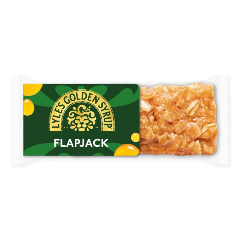 Lyle’s Golden Syrup unveils brand new flapjacks