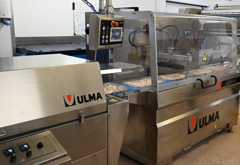 ULMA Packaging flow wrapper solution improves productivity at Victor Pizza
