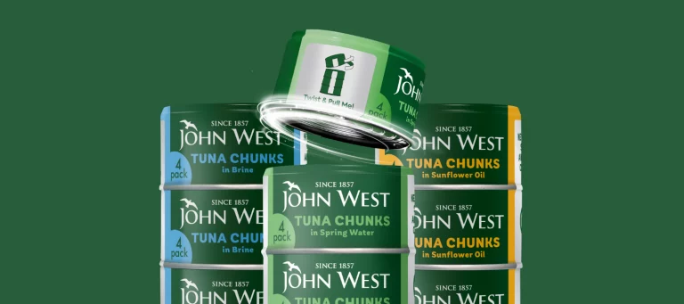 John West strips excess packaging off best-selling tuna products