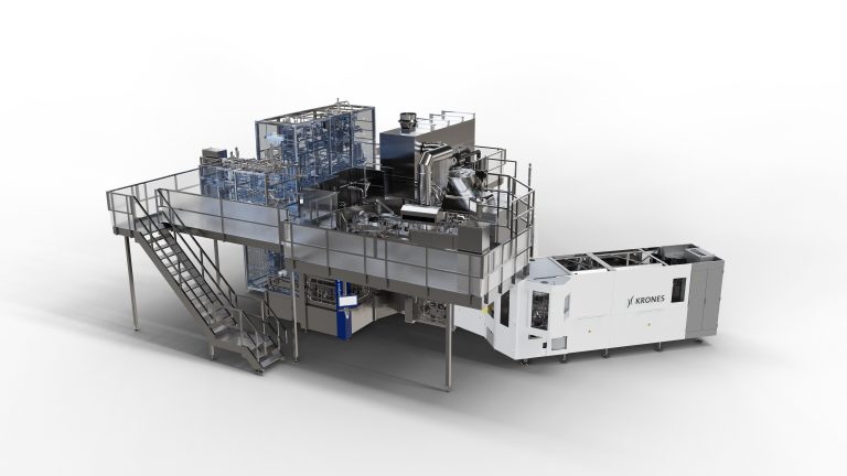 Portfolio expanded: Krones presents compact version of its Contipure AseptBloc