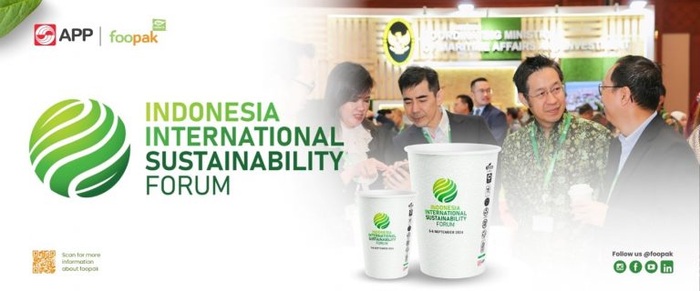 From innovation to impact: Foopak’s role at the Indonesia International Sustainability Forum (ISF) 2024