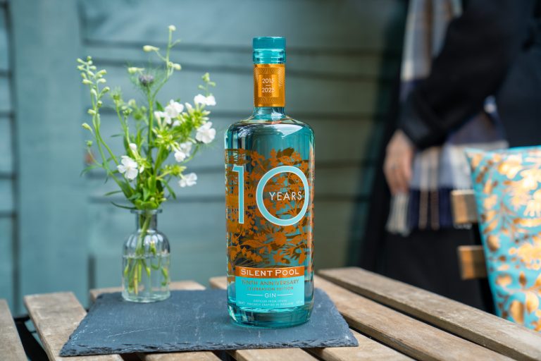 Croxsons and Silent Pool partner for exclusive limited-edition 10th Anniversary Gin