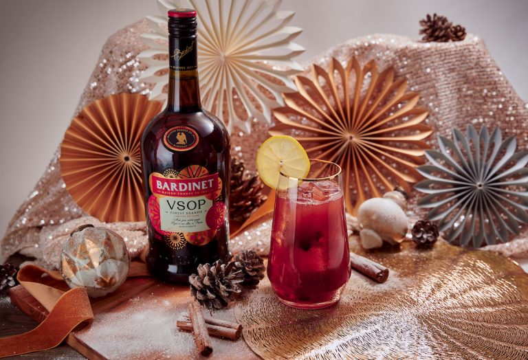 Bardinet Brandy unveils trio of cocktails to celebrate dazzling new limited edition festive release