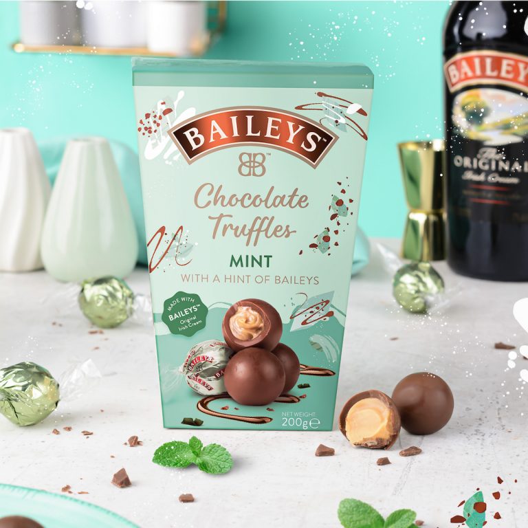 Baileys Chocolate launches new truffle varieties to range