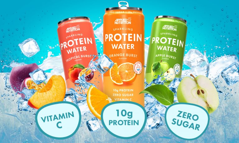 Applied Nutrition launches new sparkling protein water