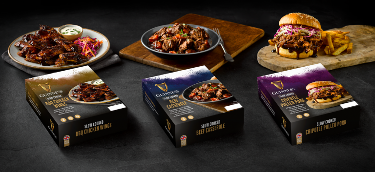 Guinness launch range of sous vide slow cooked meat dishes into Asda